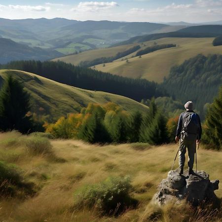 Ferienappartement Winterberg - Bikepark Um Die Ecke Bagian luar foto