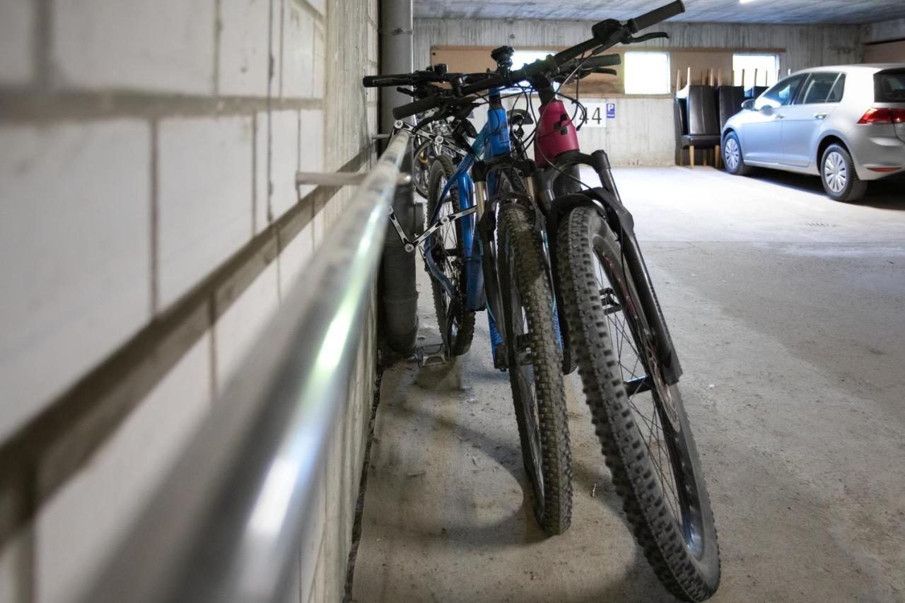 Ferienappartement Winterberg - Bikepark Um Die Ecke Bagian luar foto