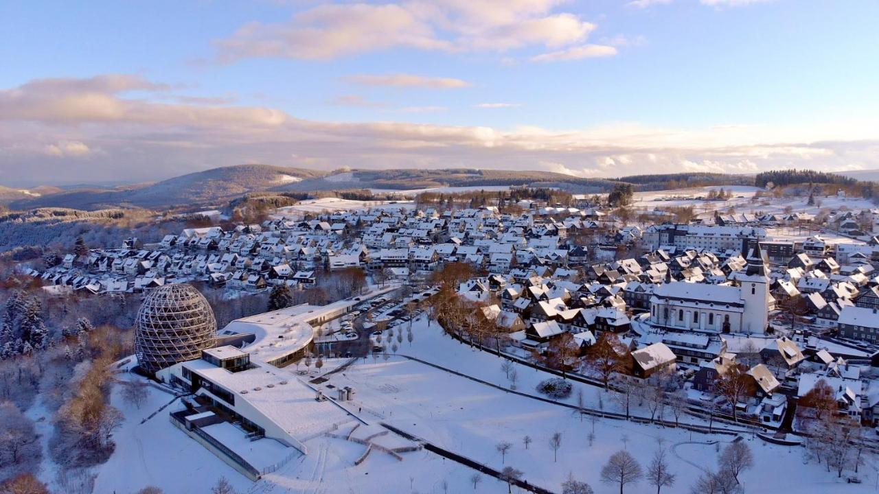 Ferienappartement Winterberg - Bikepark Um Die Ecke Bagian luar foto