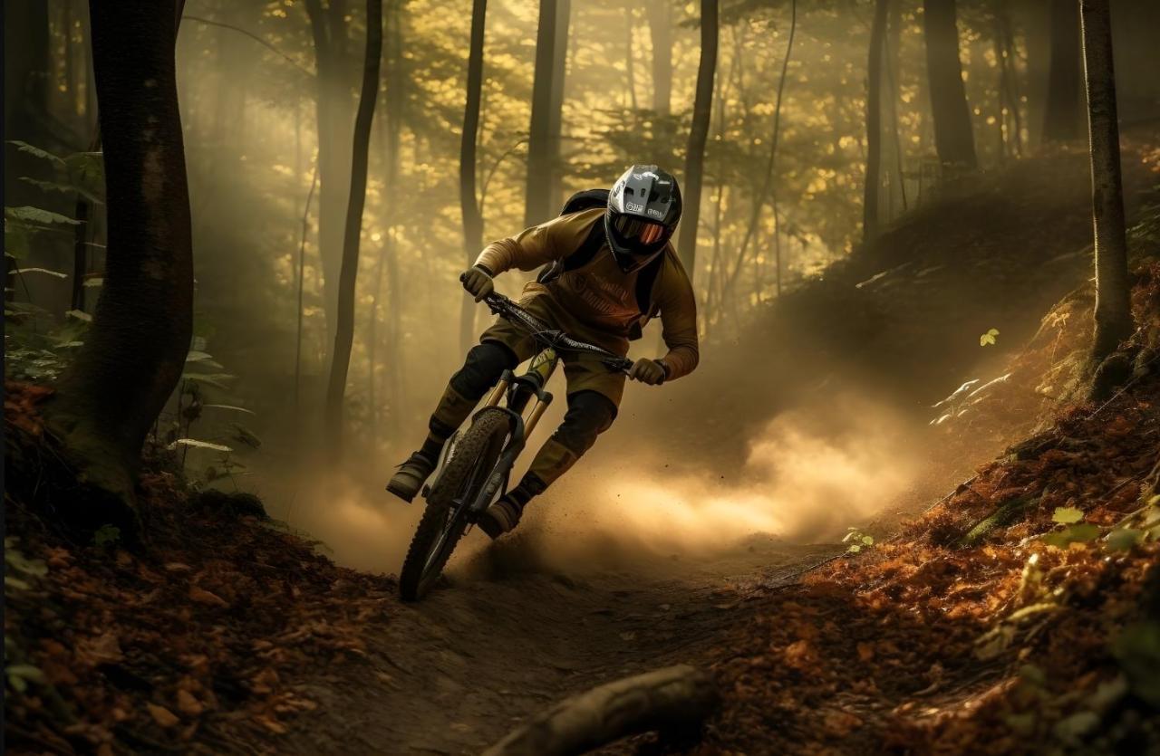 Ferienappartement Winterberg - Bikepark Um Die Ecke Bagian luar foto